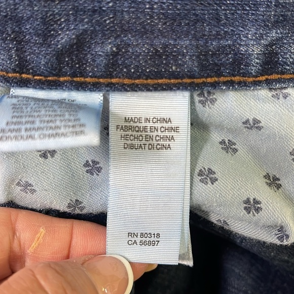 Lucky Brand Jeans Dark Wash Denim Size 30x32 - Picture 10 of 12